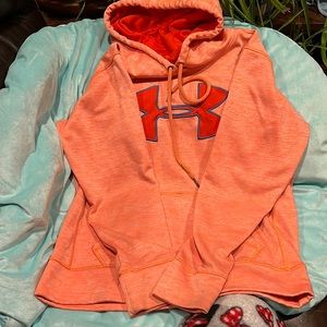 XS under armor col gear hoodie